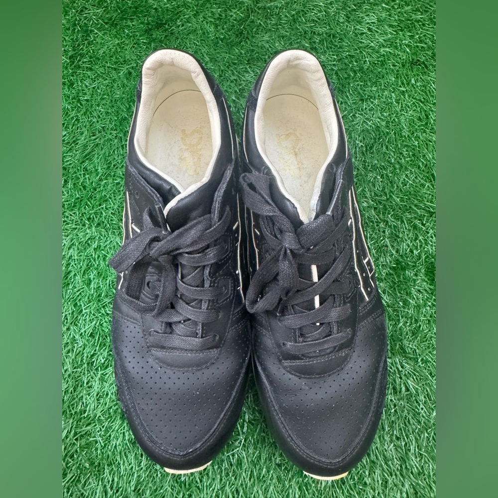 ASICS Tiger Gel-Lyte III 3 Men Size 8 H6S3L Black‎ White Training Casual Shoes